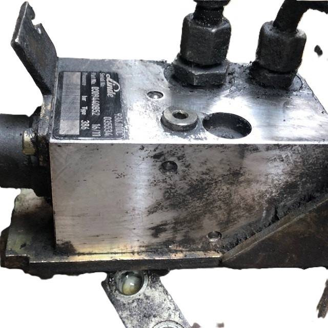 Brake valve for Linde 386-01 - Hidraulični ventil za Oprema za rukovanje materijalima: slika 4 Brake valve for Linde 386-01 - Hidraulični ventil za Oprema za rukovanje materijalima: slika 4
