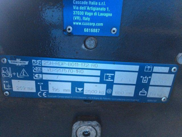 Cascade Rotating 360° Paper Roll Clamp - Stezaljka: slika 1 Cascade Rotating 360° Paper Roll Clamp - Stezaljka: slika 1