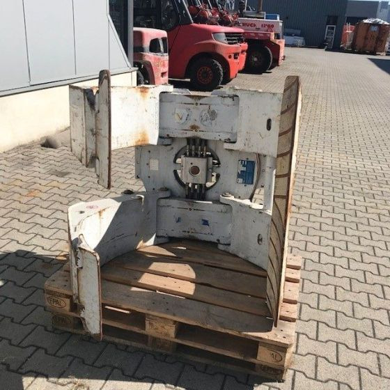 Cascade Rotating Roll clamp - Stezaljka za Oprema za rukovanje materijalima: slika 1 Cascade Rotating Roll clamp - Stezaljka za Oprema za rukovanje materijalima: slika 1