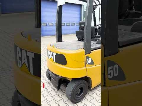 Caterpillar EP50 - Električni viljuškar: slika 2 Caterpillar EP50 - Električni viljuškar: slika 2