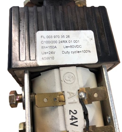 Contactor for Linde L12LHP, Series 133 - Relej za Oprema za rukovanje materijalima: slika 5 Contactor for Linde L12LHP, Series 133 - Relej za Oprema za rukovanje materijalima: slika 5