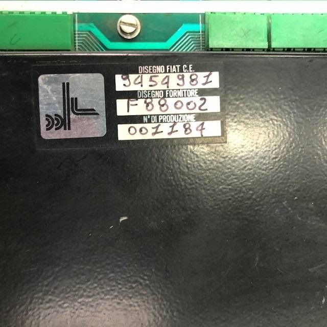 Control panel for OM Fiat E35N - Upravljačka jedinica za Oprema za rukovanje materijalima: slika 5 Control panel for OM Fiat E35N - Upravljačka jedinica za Oprema za rukovanje materijalima: slika 5