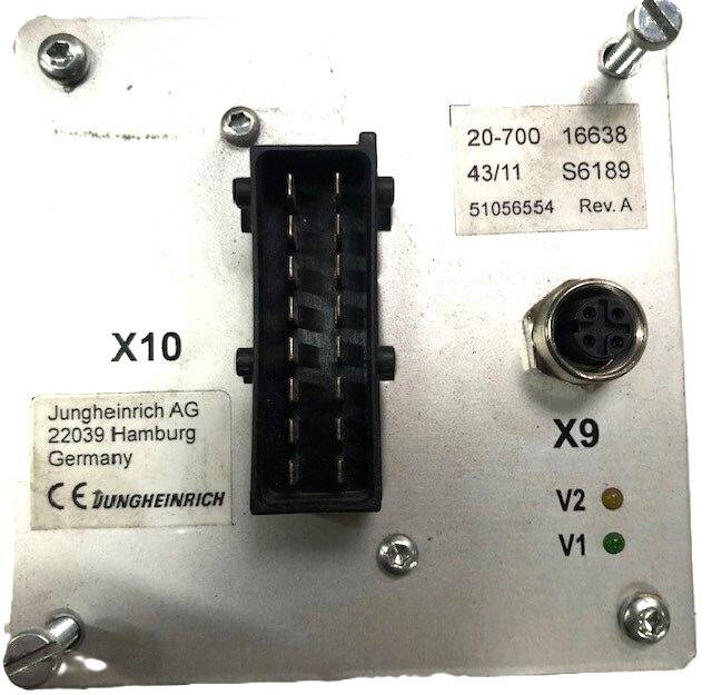 Controller /A13 JXP Safe for Jungheinrich - Upravljačka jedinica za Oprema za rukovanje materijalima: slika 2 Controller /A13 JXP Safe for Jungheinrich - Upravljačka jedinica za Oprema za rukovanje materijalima: slika 2