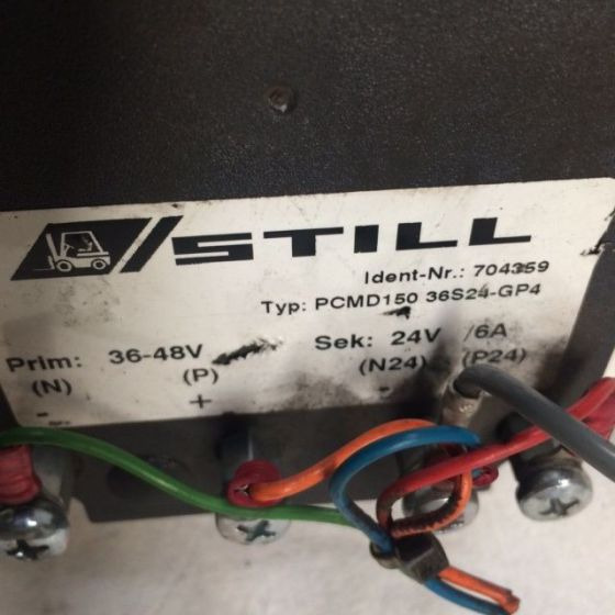 Converter for Still - Električni sistem za Oprema za rukovanje materijalima: slika 4 Converter for Still - Električni sistem za Oprema za rukovanje materijalima: slika 4