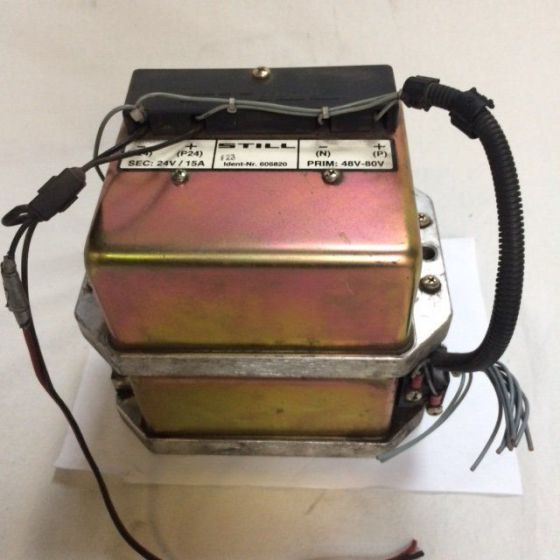 Current transformer for Still - Električni sistem za Oprema za rukovanje materijalima: slika 1 Current transformer for Still - Električni sistem za Oprema za rukovanje materijalima: slika 1