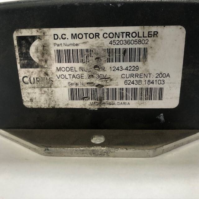 DC Motor control for Komatsu MWP18-1R - Upravljačka jedinica za Oprema za rukovanje materijalima: slika 3 DC Motor control for Komatsu MWP18-1R - Upravljačka jedinica za Oprema za rukovanje materijalima: slika 3
