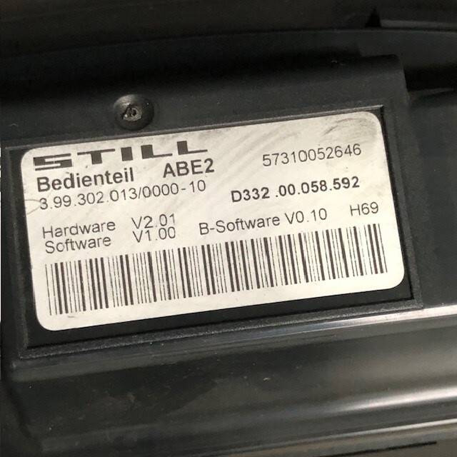 Dashboard for Still - Komandna tabla za Oprema za rukovanje materijalima: slika 5 Dashboard for Still - Komandna tabla za Oprema za rukovanje materijalima: slika 5