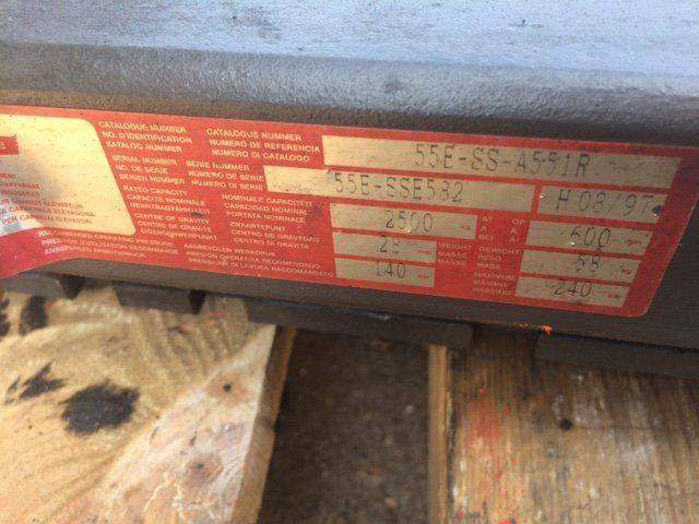 Cascade Sideshift for Atlet UNS / 140DTFURE 675 - Dodatak: slika 3 Cascade Sideshift for Atlet UNS / 140DTFURE 675 - Dodatak: slika 3
