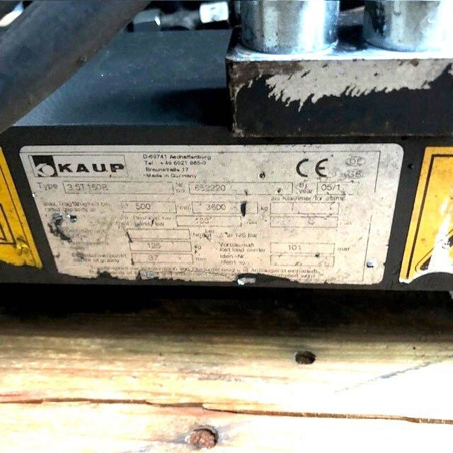 Fork positioner without side shift - Dodatak: slika 4 Fork positioner without side shift - Dodatak: slika 4