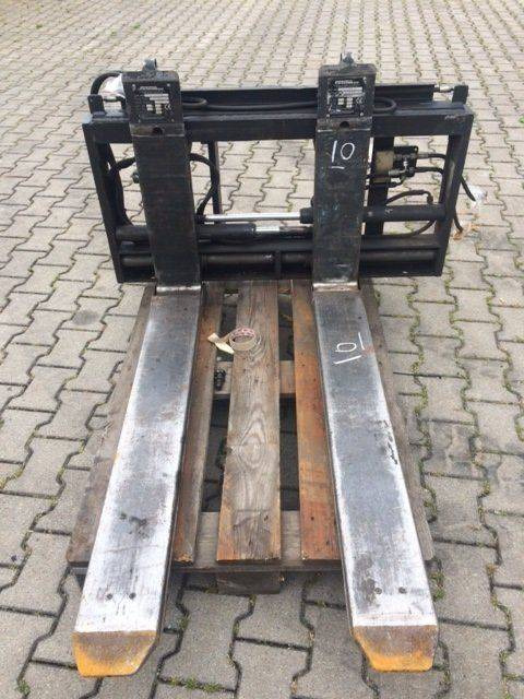 Griptech Fork positioner with Reach forks - Dodatak: slika 1 Griptech Fork positioner with Reach forks - Dodatak: slika 1