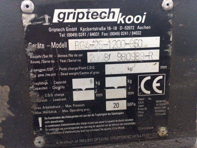 Griptech Fork positioner with Reach forks - Dodatak: slika 4 Griptech Fork positioner with Reach forks - Dodatak: slika 4