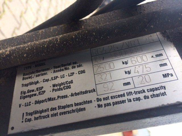 Griptech Fork positioner with Reach forks - Dodatak: slika 5 Griptech Fork positioner with Reach forks - Dodatak: slika 5