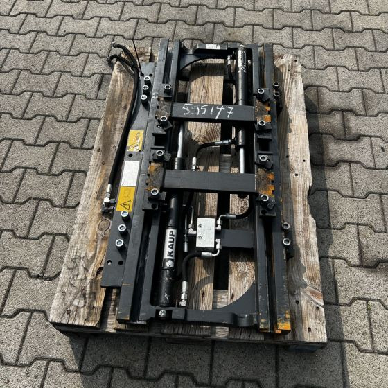 KAUP 2T160B Forkpositioner without sideshift - Dodatak za Oprema za rukovanje materijalima: slika 1 KAUP 2T160B Forkpositioner without sideshift - Dodatak za Oprema za rukovanje materijalima: slika 1