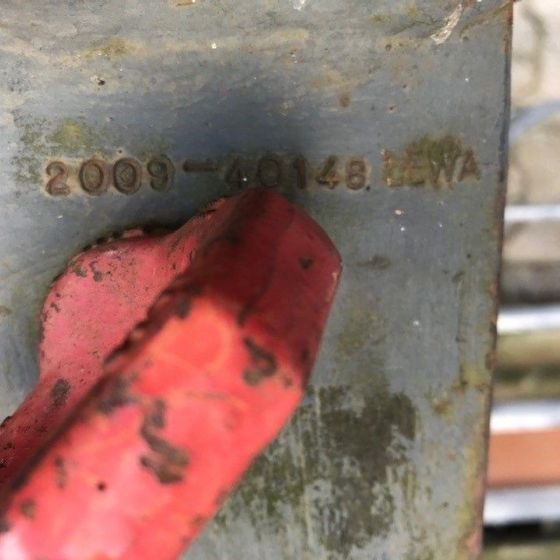 SHB Fork positioner Shaft Guidance - Dodatak za Oprema za rukovanje materijalima: slika 2 SHB Fork positioner Shaft Guidance - Dodatak za Oprema za rukovanje materijalima: slika 2