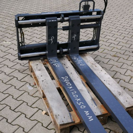 SHB -LEWA Fork Positioner - Dodatak za Oprema za rukovanje materijalima: slika 3 SHB -LEWA Fork Positioner - Dodatak za Oprema za rukovanje materijalima: slika 3