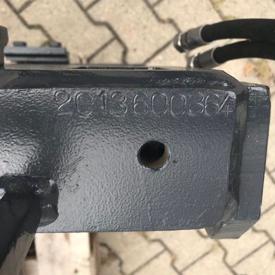 SHB -LEWA Fork Positioner - Dodatak za Oprema za rukovanje materijalima: slika 2 SHB -LEWA Fork Positioner - Dodatak za Oprema za rukovanje materijalima: slika 2