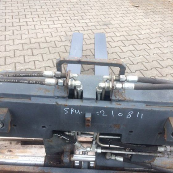 SHB-LEWA Fork positioner - Dodatak za Oprema za rukovanje materijalima: slika 4 SHB-LEWA Fork positioner - Dodatak za Oprema za rukovanje materijalima: slika 4