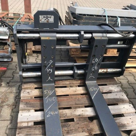 SHB-LEWA Fork positioner - Dodatak za Oprema za rukovanje materijalima: slika 1 SHB-LEWA Fork positioner - Dodatak za Oprema za rukovanje materijalima: slika 1