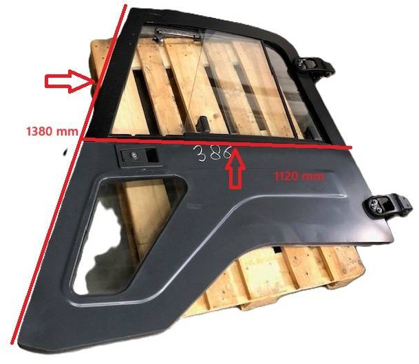 Door left for Linde. Series 386, P-L - Vrata i delovi za Oprema za rukovanje materijalima: slika 2 Door left for Linde. Series 386, P-L - Vrata i delovi za Oprema za rukovanje materijalima: slika 2