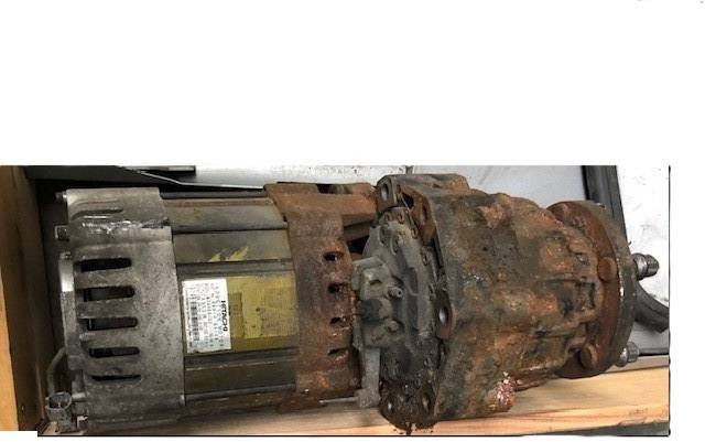 Drive Motor with Gear box Left for Nissan - Motor i delovi za Oprema za rukovanje materijalima: slika 1 Drive Motor with Gear box Left for Nissan - Motor i delovi za Oprema za rukovanje materijalima: slika 1