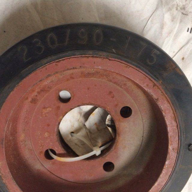 Drive Wheel for Linde - Шины и диски za Oprema za rukovanje materijalima: slika 3 Drive Wheel for Linde - Шины и диски za Oprema za rukovanje materijalima: slika 3
