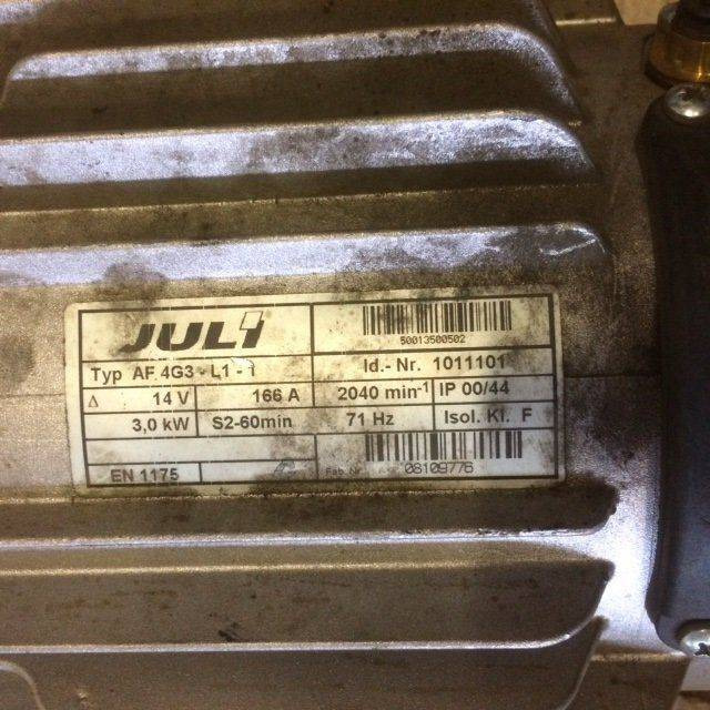 Drive motor for Still - Motor i delovi za Oprema za rukovanje materijalima: slika 3 Drive motor for Still - Motor i delovi za Oprema za rukovanje materijalima: slika 3