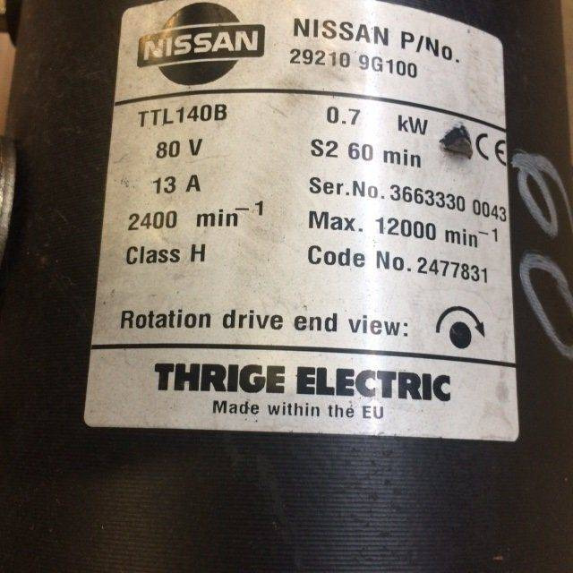 Electrical motor for Nissan - Motor i delovi za Oprema za rukovanje materijalima: slika 3 Electrical motor for Nissan - Motor i delovi za Oprema za rukovanje materijalima: slika 3
