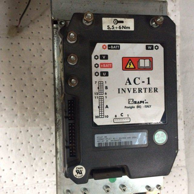 Electronic board for Atlet X-Ergo - Električni sistem za Oprema za rukovanje materijalima: slika 3 Electronic board for Atlet X-Ergo - Električni sistem za Oprema za rukovanje materijalima: slika 3