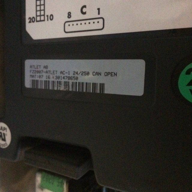 Upravljačka jedinica za Oprema za rukovanje materijalima Electronic board for Atlet X-Ergo: slika 6 Upravljačka jedinica za Oprema za rukovanje materijalima Electronic board for Atlet X-Ergo: slika 6