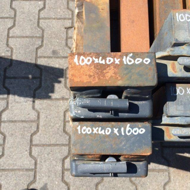 FORKS 100X40X1600 FEM2A - Viljuška: slika 3 FORKS 100X40X1600 FEM2A - Viljuška: slika 3