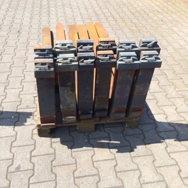 FORKS 100X40X1600 FEM2A - Viljuška: slika 2 FORKS 100X40X1600 FEM2A - Viljuška: slika 2