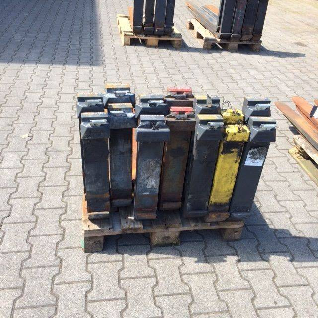 FORKS 100X45X1000 FEM2A - Viljuška: slika 3 FORKS 100X45X1000 FEM2A - Viljuška: slika 3
