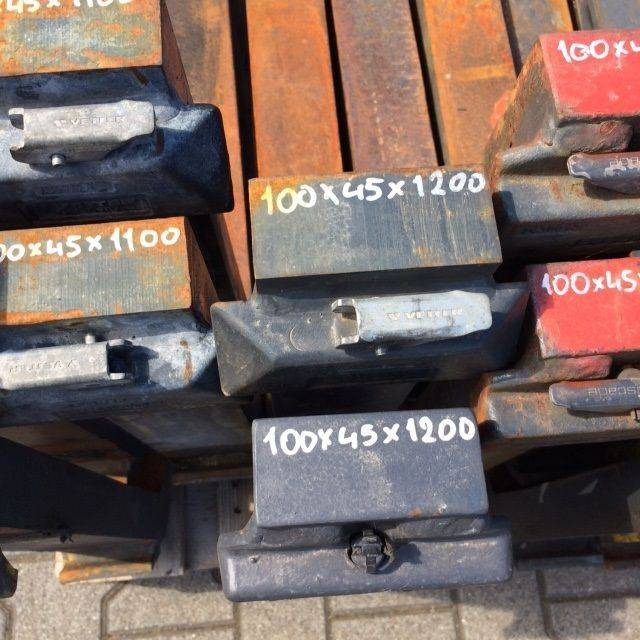 FORKS 100X45X1200 FEM2A - Viljuška: slika 2 FORKS 100X45X1200 FEM2A - Viljuška: slika 2