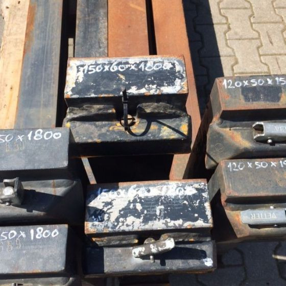 Forks 150x60x1800, FEM3A - Viljuška za Oprema za rukovanje materijalima: slika 4 Forks 150x60x1800, FEM3A - Viljuška za Oprema za rukovanje materijalima: slika 4