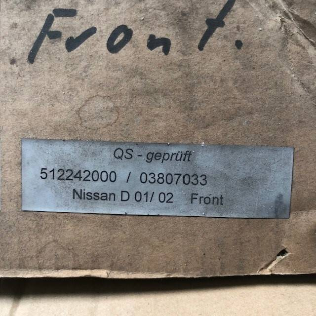 Front window for Nissan - Staklo i delovi za Oprema za rukovanje materijalima: slika 3 Front window for Nissan - Staklo i delovi za Oprema za rukovanje materijalima: slika 3