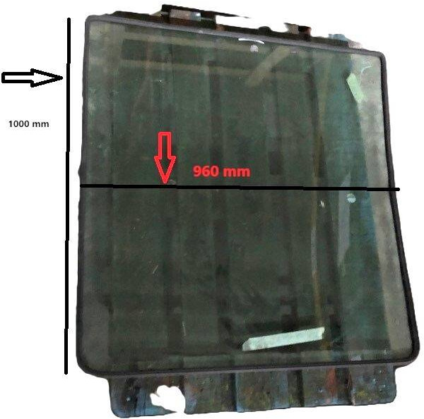 Front window for Still - Staklo i delovi za Oprema za rukovanje materijalima: slika 1 Front window for Still - Staklo i delovi za Oprema za rukovanje materijalima: slika 1