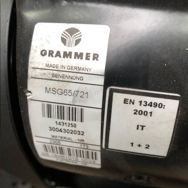 Grammer MSG 65/721 - Sedište za Oprema za rukovanje materijalima: slika 5 Grammer MSG 65/721 - Sedište za Oprema za rukovanje materijalima: slika 5
