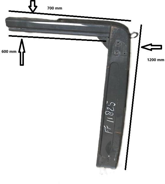 Guard assy -Rear Piller Left for Nissan - Ram/ Šasija za Oprema za rukovanje materijalima: slika 2 Guard assy -Rear Piller Left for Nissan - Ram/ Šasija za Oprema za rukovanje materijalima: slika 2