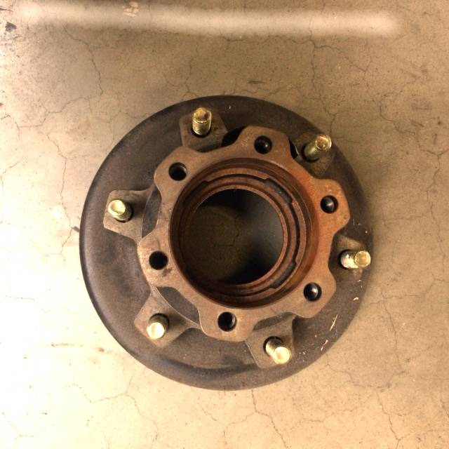 Hub,front wheel for Caterpillar /Mitsubishi - Glavčina za Oprema za rukovanje materijalima: slika 3 Hub,front wheel for Caterpillar /Mitsubishi - Glavčina za Oprema za rukovanje materijalima: slika 3