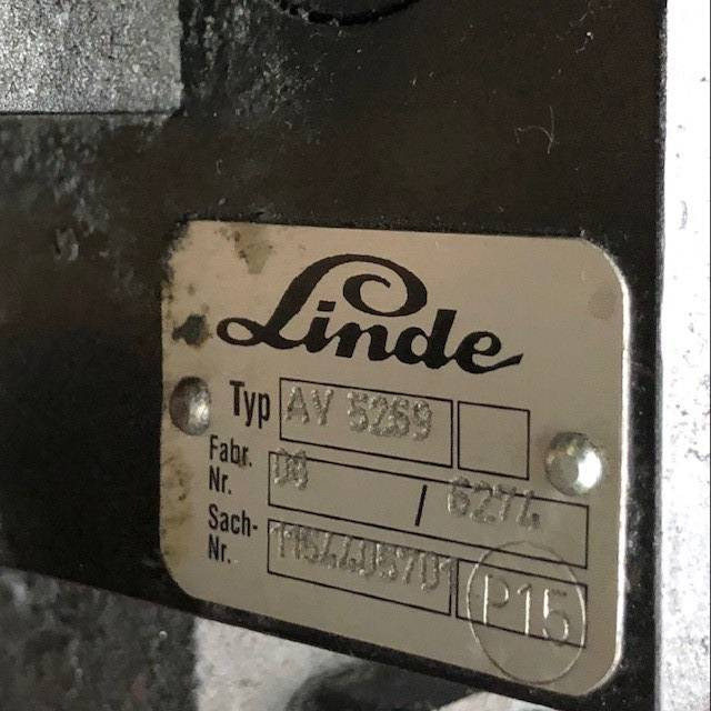 Hydraulic control valve for Linde - Hidraulični ventil za Oprema za rukovanje materijalima: slika 2 Hydraulic control valve for Linde - Hidraulični ventil za Oprema za rukovanje materijalima: slika 2
