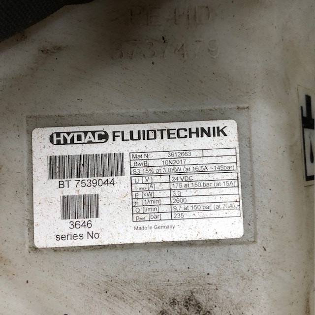 Hydraulic unit for Toyota / BT - Upravljački sistem za Oprema za rukovanje materijalima: slika 3 Hydraulic unit for Toyota / BT - Upravljački sistem za Oprema za rukovanje materijalima: slika 3