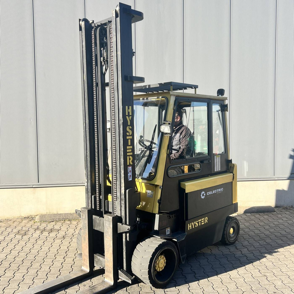 Hyster E4.50XL - Električni viljuškar: slika 4 Hyster E4.50XL - Električni viljuškar: slika 4