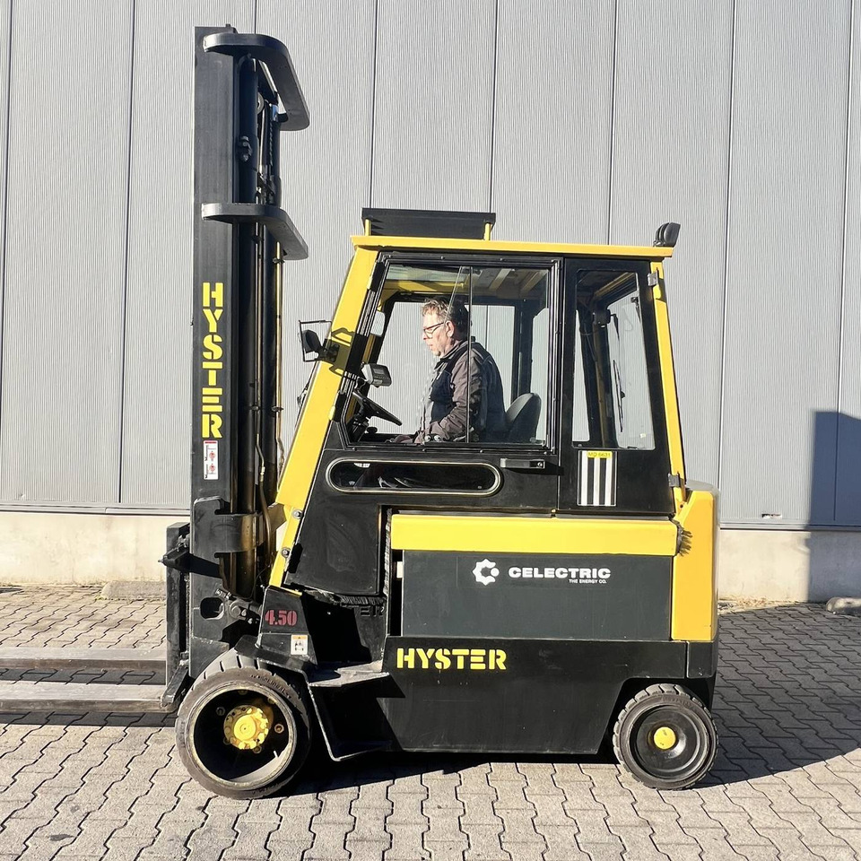 Hyster E4.50XL - Električni viljuškar: slika 1 Hyster E4.50XL - Električni viljuškar: slika 1