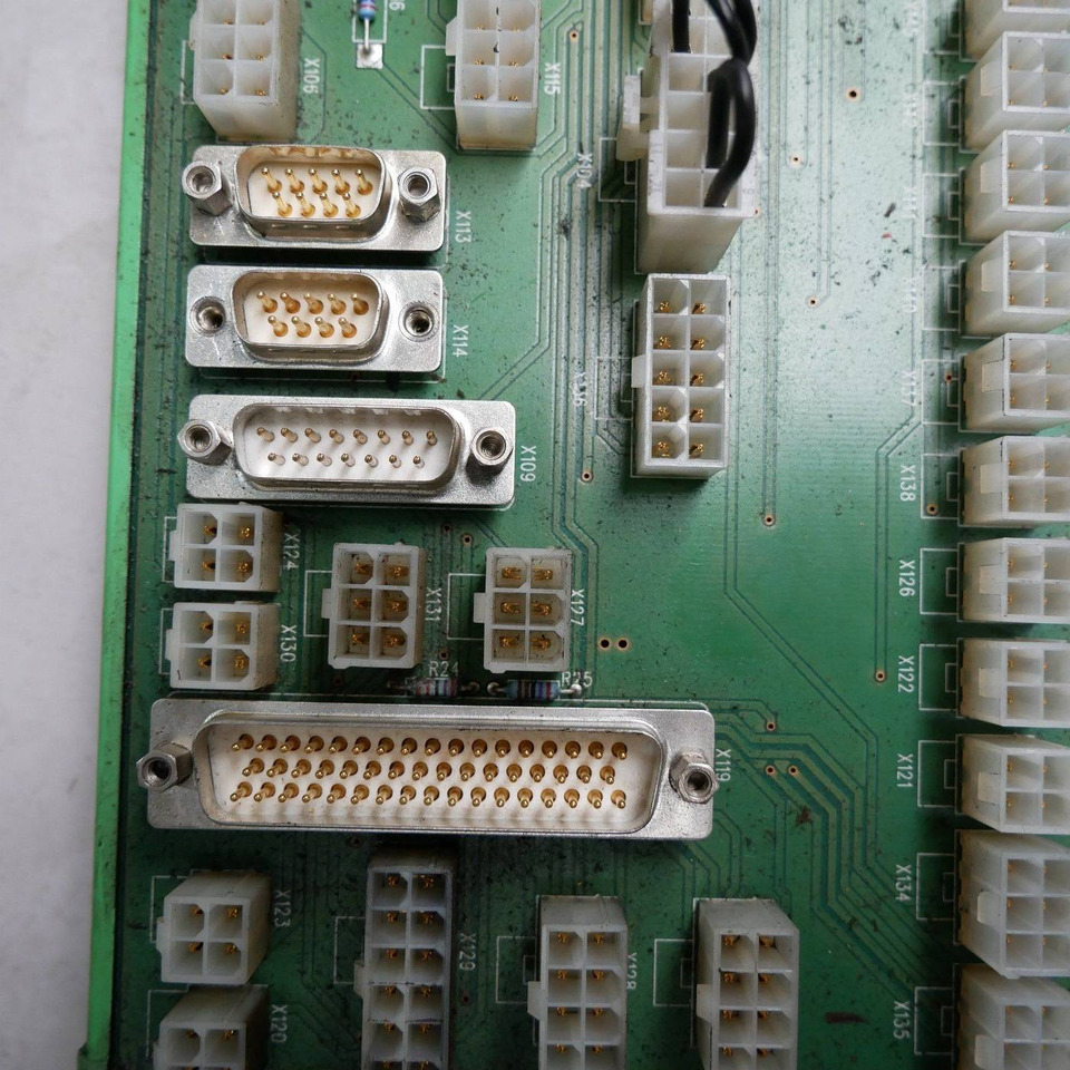 Interface printed board for Dambach, Atlet OMNI 140DCR - Električni sistem za Oprema za rukovanje materijalima: slika 2 Interface printed board for Dambach, Atlet OMNI 140DCR - Električni sistem za Oprema za rukovanje materijalima: slika 2