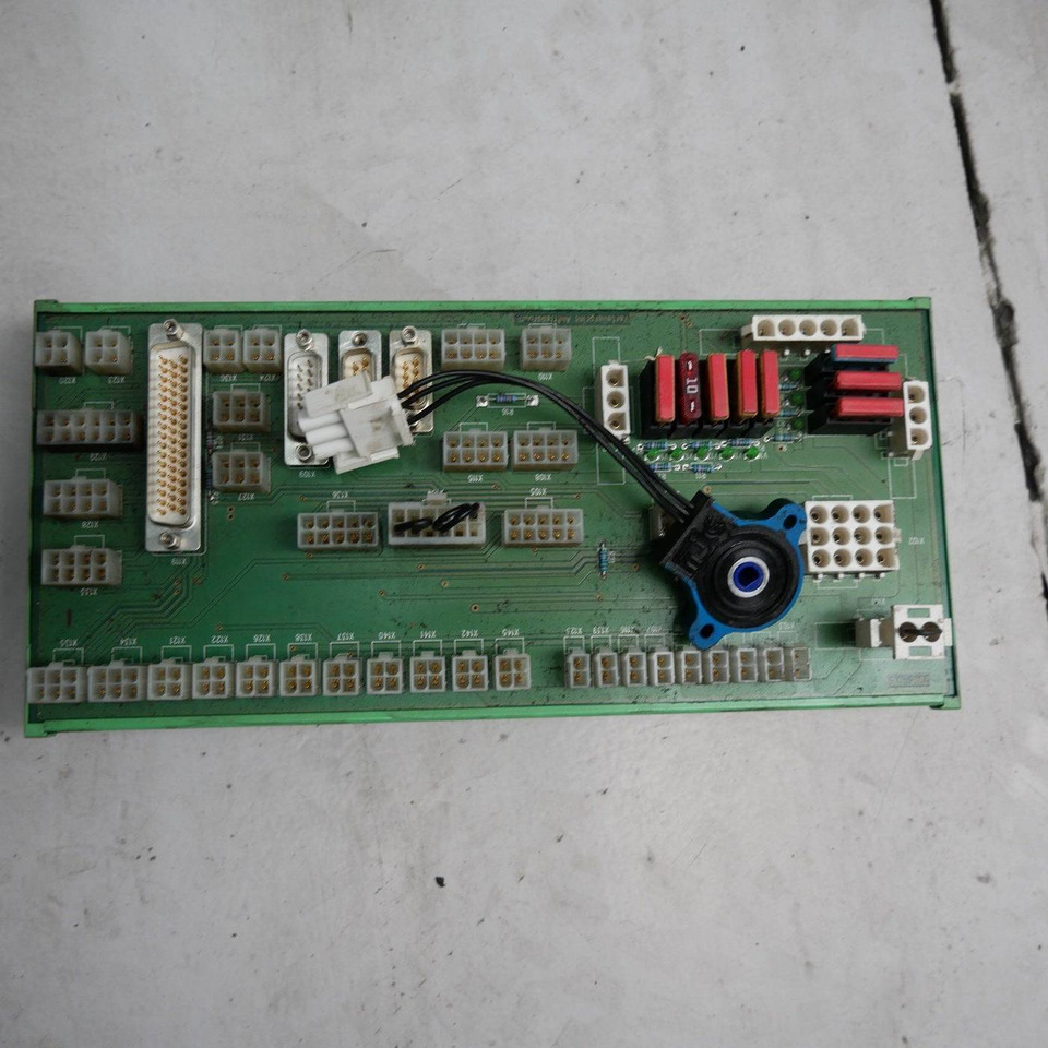 Interface printed board for Dambach, Atlet OMNI 140DCR - Električni sistem za Oprema za rukovanje materijalima: slika 1 Interface printed board for Dambach, Atlet OMNI 140DCR - Električni sistem za Oprema za rukovanje materijalima: slika 1