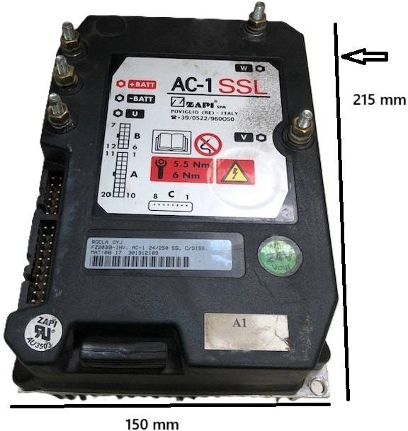 Inverter AC1 SSL for Caterpillar / Rocla - Upravljačka jedinica za Oprema za rukovanje materijalima: slika 1 Inverter AC1 SSL for Caterpillar / Rocla - Upravljačka jedinica za Oprema za rukovanje materijalima: slika 1