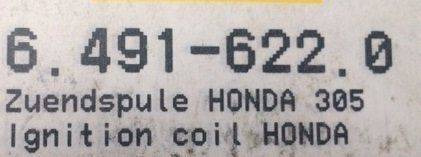 Kärcher Ignition coil Honda 30500-ZE2-023 - Električni sistem za Mašina za čiščenje: slika 3 Kärcher Ignition coil Honda 30500-ZE2-023 - Električni sistem za Mašina za čiščenje: slika 3