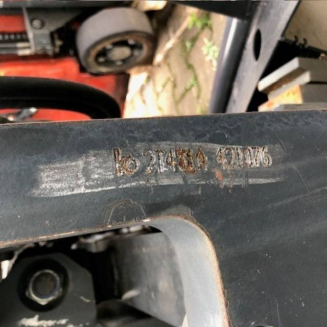 Kaup 360°Rotator fork clamp - Stezaljka: slika 1 Kaup 360°Rotator fork clamp - Stezaljka: slika 1