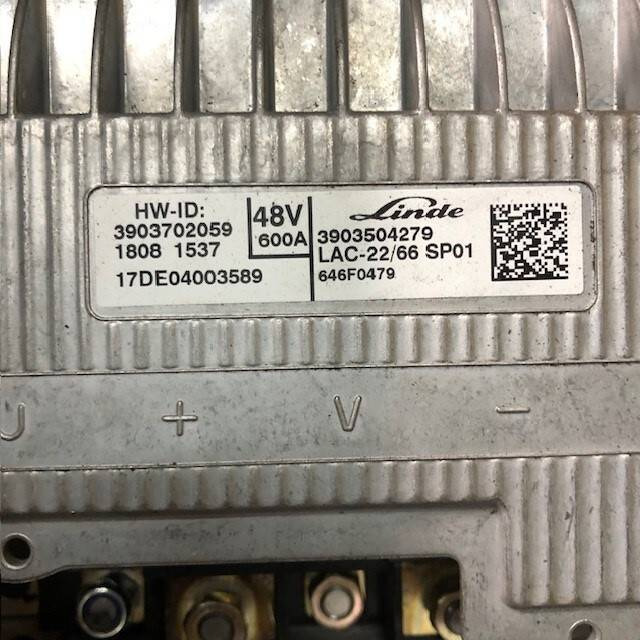 LAC-22/66 SP01 Controller - Električni sistem za Oprema za rukovanje materijalima: slika 4 LAC-22/66 SP01 Controller - Električni sistem za Oprema za rukovanje materijalima: slika 4