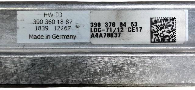LDC-71/12 CE17 Controller for Linde - Električni sistem za Oprema za rukovanje materijalima: slika 3 LDC-71/12 CE17 Controller for Linde - Električni sistem za Oprema za rukovanje materijalima: slika 3